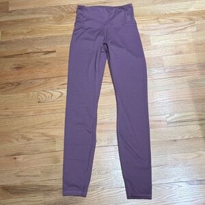 The North Face NWT Dune Sky Tights midnight mauve❤️🌺🧘‍♀️🌳